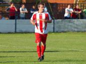 Futbal, 5. liga: Zvončín získal v Križovanoch tri body aj bez dvoch vylúčených hráčov