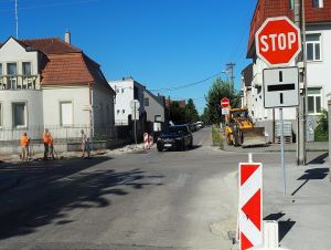 V Trnave spomalí vodičov ďalšia zvýšená križovatka