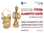V múzeu chystajú akcie spojené s Vianocami