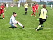 Futbal, 8. liga A: Modranka vyhrala v Smoleniciach, Slávia nestačila na Lovčice