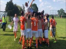 Futbal, 8. liga A: Slávia Trnava zdolala Šúrovce a vybojovala si postup do vyššej súťaže