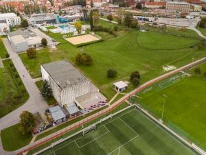 Na Slávii majú vzniknúť tri športové haly, mesto vypísalo súťaž pre architektov