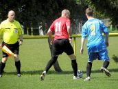 Futbal, III. A: Slávia Trnava aj o muža menej zdolala Bukovú
