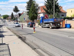 Slnečná ulica je rozkopaná, rekonštruujú tu vodovodné potrubie