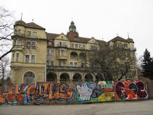 V Piešťanoch horel hotel Slovan, niekdajší symbol luxusu