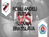 Bíli Andeli privítajú Slovan, futsalové derby bude už v piatok