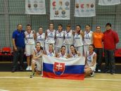 Basketbalistky už vedia, aké to je hrať za Slovensko