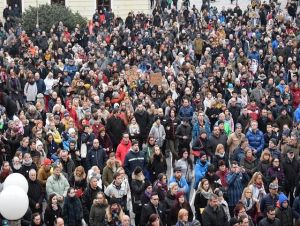 V Trnave bude nakoniec len protest na Námestí sv. Mikuláša, Demokrati svoj zrušili