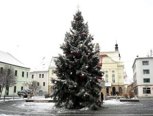 Prvý sneh prišiel o jeden deň neskôr ako minulý rok, dlho asi nevydrží