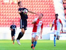 Česko-slovenský Superpohár vyhrala Slavia Praha, v Trnave zdolala Spartak