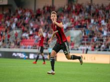 Spartak aj bez vylúčeného Turňu vyhral v Dunajskej Strede, bude hrať v prvej šestke