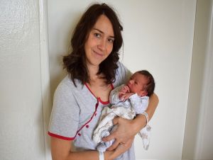 BÁBENCE: Prvou Trnavčankou, ktorá sa narodila v roku 2024, sa stala Sofia