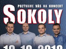 Vo Zvončíne bude koncert skupiny Sokoly známej z televíznej obrazovky