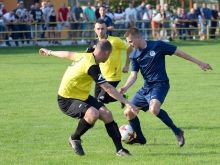 Futbal, 6. liga: Špačince porazili Dolnú Krupú, Siladice porazili Zvončín