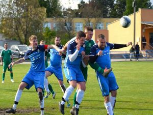 Futbal, 9. ligy: Špačince remizovali s Bíňovcami, Slovenská Nová Ves zdolala Naháč