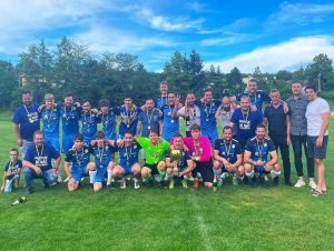 Futbal, 9. liga: Súťaž vyhrali Špačince, Slovenská Nová Ves skončila štvrtá