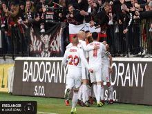 Spartak vyhral nad Trenčínom, rozhodol gól Slobodu