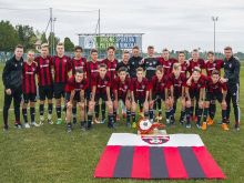 Starší žiaci Spartaka vyhrali turnaj v Taliansku, tréneri získali cenné skúsenosti na stáži