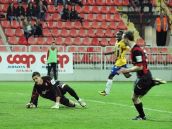 Spartak zlomil odpor Dunajskej Stredy za osemnásť minút