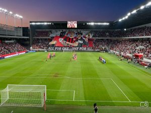 Multifunkčný komplex City Arena s futbalovým štadiónom má desať rokov