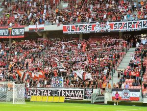 Spartak v prípade postupu narazí na Slaviu Praha alebo Panathinaikos Atény
