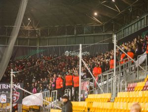 Spartak a Ultras vydali stanovisko: Na mol opitých fanúšikov nebudú viac tolerovať!