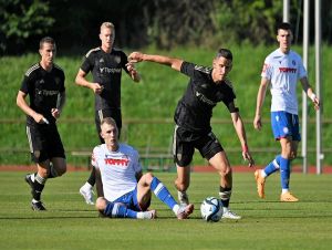 Spartak na sústredení remizoval s Hajdukom Split