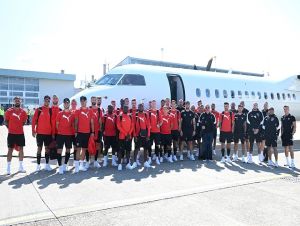 Spartak privítalo v Rumunsku horúce počasie, vyzerá to na búrlivú atmosféru