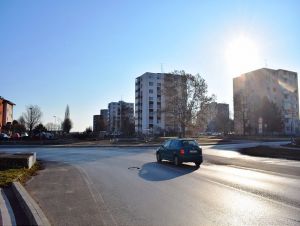 Na Spartakovskej vybudujú kruháč, križovatka s Clementisovou bude neprejazdná