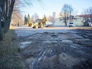 Práce na revitalizácii areálu na Spartakovskej a Agátky sa už začali