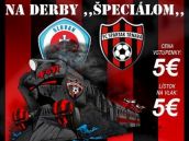 Fanklub Spartaka organizuje na derby vlakový výjazd, lístky od pondelka v predaji