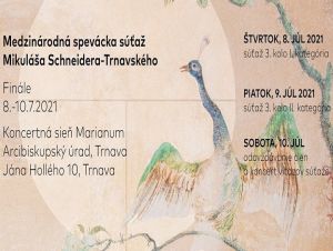 V Trnave sa predstavia finalisti medzinárodnej speváckej súťaže