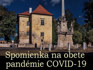 Zapália 572 sviec, aby si uctili obete pandémie z trnavskej nemocnice