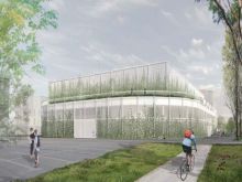 Vybrali najlepší architektonický návrh novej športovej haly Slávia