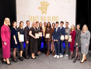 Srdce na dlani si všimlo Amazonky, mobilný hospic aj dobrovoľníčku z BUDDY