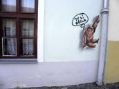 Starí nechápu graffiti, lebo vedia akurát tak držať hubu a krok