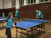 VIDEO: Majcichovskí stolní tenisti zamrzli v akcii, zapojili sa do výzvy Mannequin Challenge