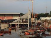 FOTO: Pozrite sa, ako rastie futbalová City Arena