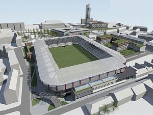 Pozemok na Spartakovskej už ponúkajú na predaj, Trnava zaň pýta milióny eur