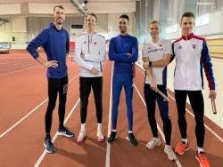 Na šampionáte v Belehrade bude reprezentovať Slovensko aj atlét Slávie Henry