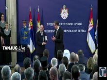 Srbský prezident vyznamenal v Belehrade Staneho Ribiča z Trnavy