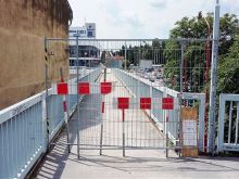 Chyták pri železničnej stanici: Uzávierku lávky si všimnete neskoro