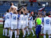 Dokázali to! Slovenskí starostovia sú majstri Európy vo futbale