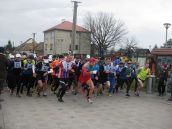 Ulice Suchej nad Parnou brázdilo takmer dvesto bežcov