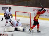 Prvá výhra vonku: Trnavskí hokejisti otočili zápas v Topoľčanoch