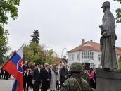V Trnave si pripomenuli výročie tragickej smrti generála Štefánika