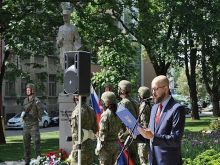 Výročie smrti generála Štefánika si pripomenuli pri jeho prvej soche