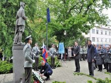 V Trnave si pripomenuli sté výročie úmrtia generála Štefánika