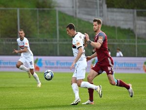 Spartak vyhral v Podbrezovej, upevnil si druhé miesto v tabuľke