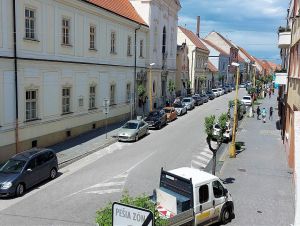 Obnova Štefánikovej ulice sa do rozpočtu Trnavy na rok 2022 nedostane